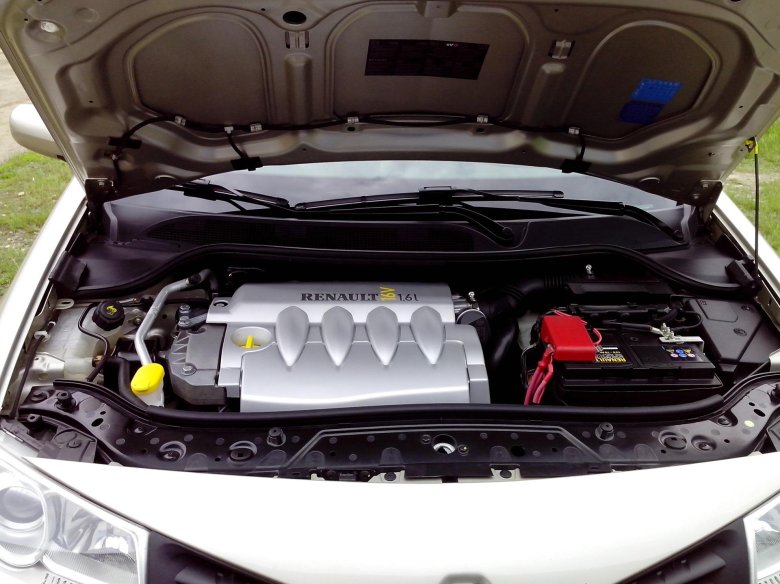 Двигатель рено меган