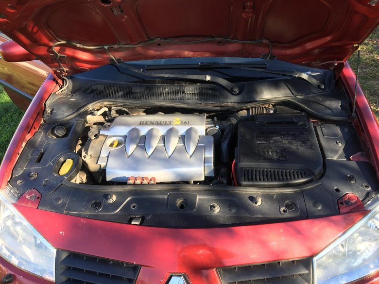 Рено меган 2 литра