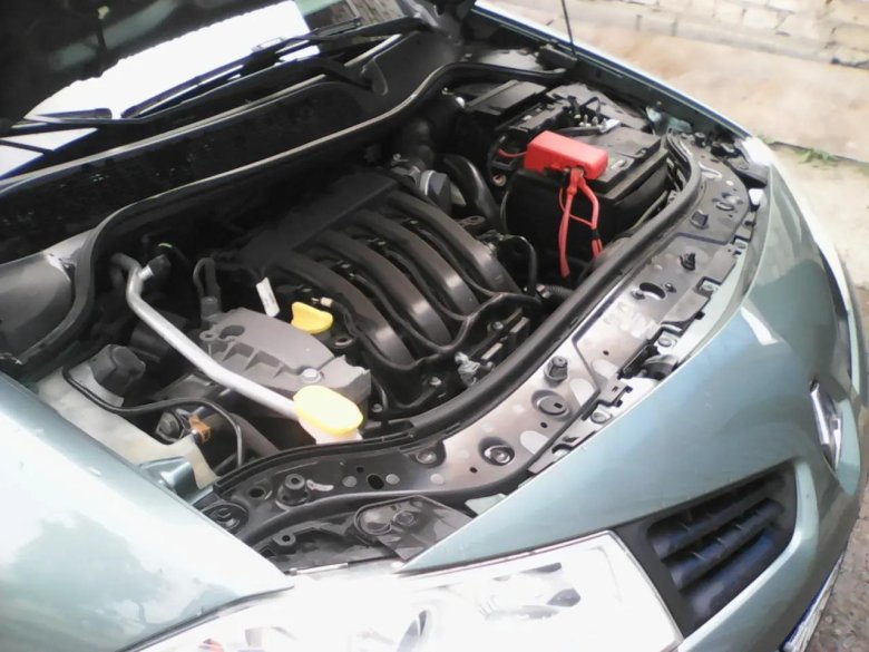 Рено меган 2 под капотом