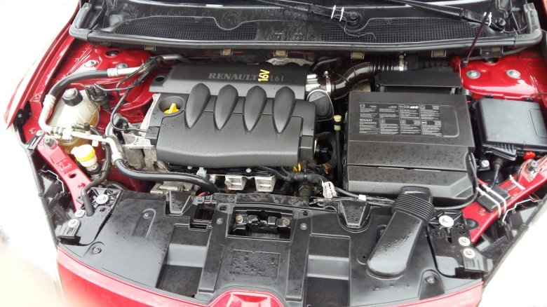 Рено меган 3 хэтчбек двигатель 1.6