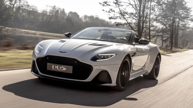 Aston martin dbs superleggera