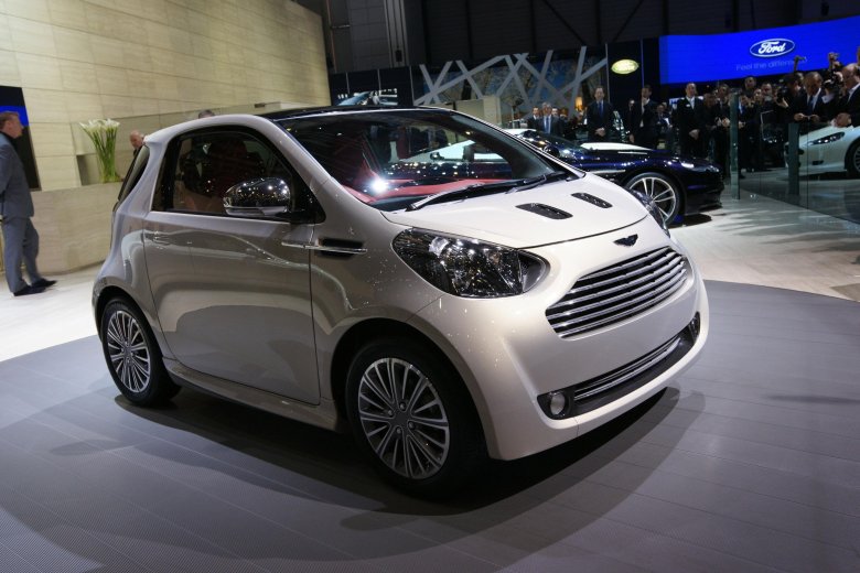 Aston martin cygnet