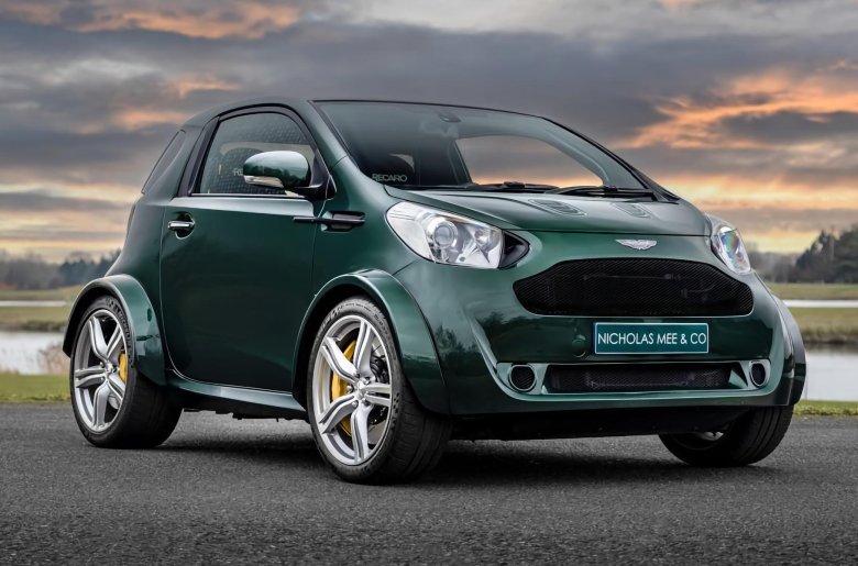 Aston martin cygnet v8