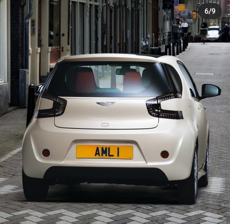 Астон мартин cygnet