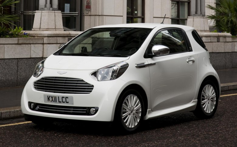 Aston martin cygnet 2011 2013