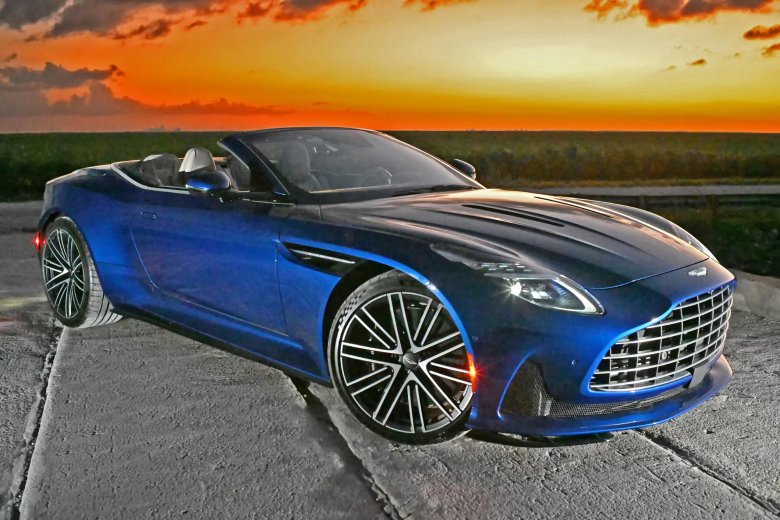 Астон мартин dbs superleggera 2020