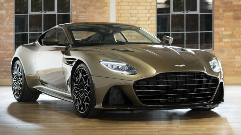 Aston martin dbs superleggera 2019