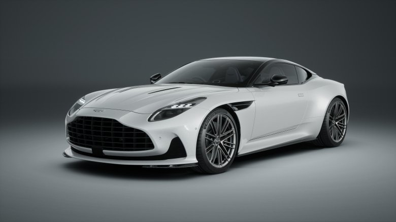 Aston martin superleggera 2020