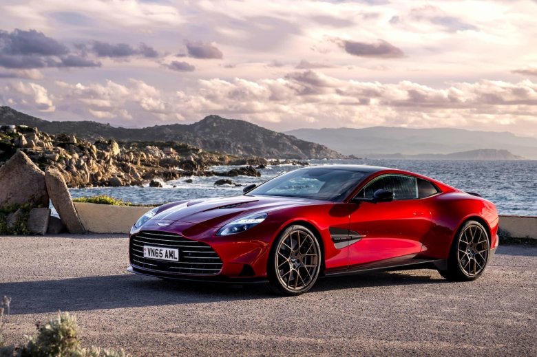 Aston martin vanquish 2012 2018
