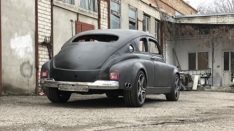 Газ м20 победа тюнингованная