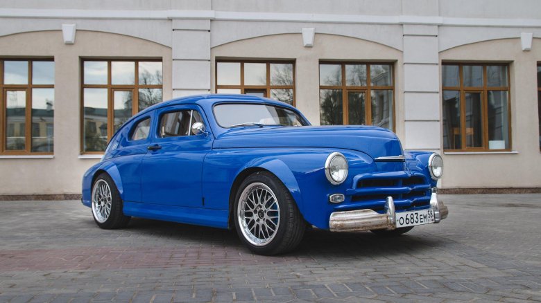 Газ-м20 победа тюнингованный