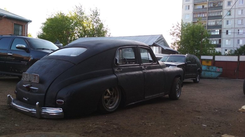 Газ м20 победа заброшенная