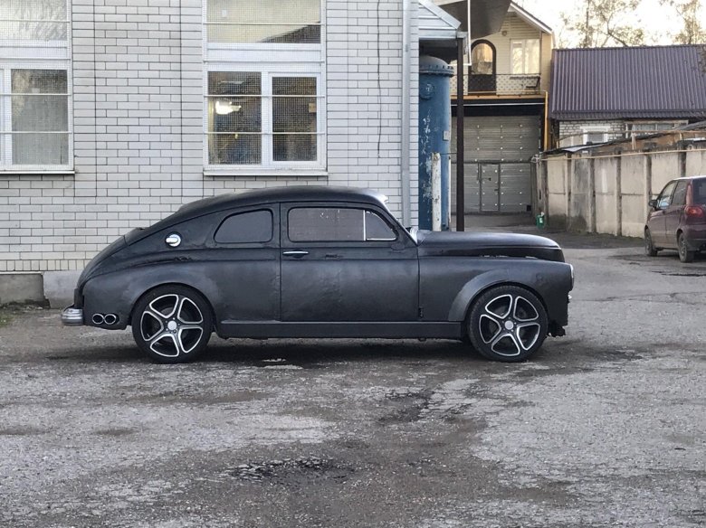 Газ 20 победа тюнинг