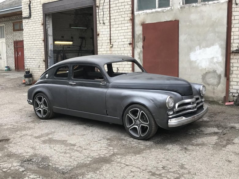 Автомобиль газ м20 победа