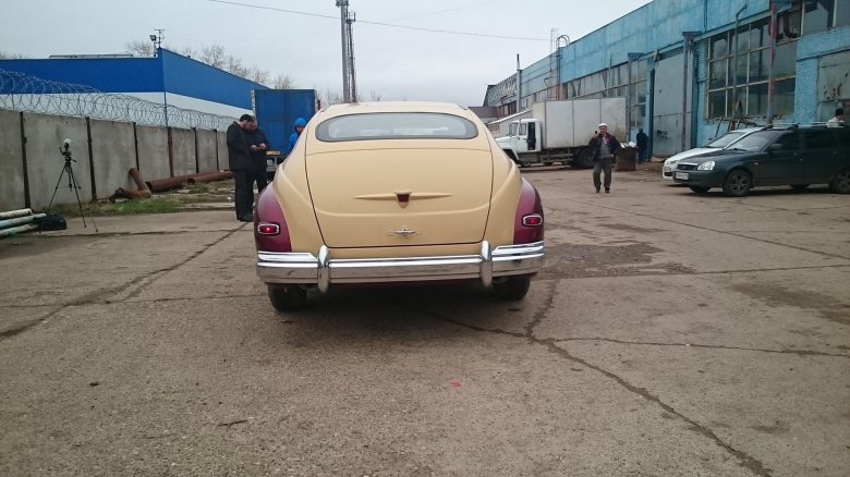 Газ-м-20 «победа»