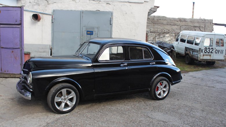 Газ м20 победа рестайлинг