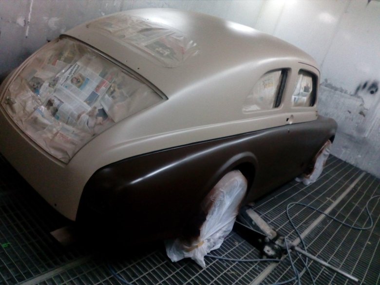 Газ победа купе