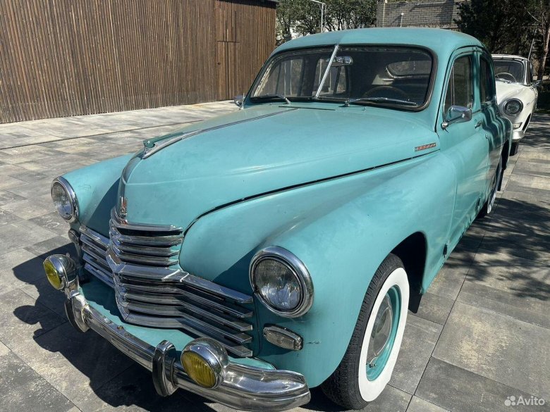 Победа газ м20 1954