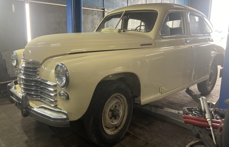 Автомобиль победа