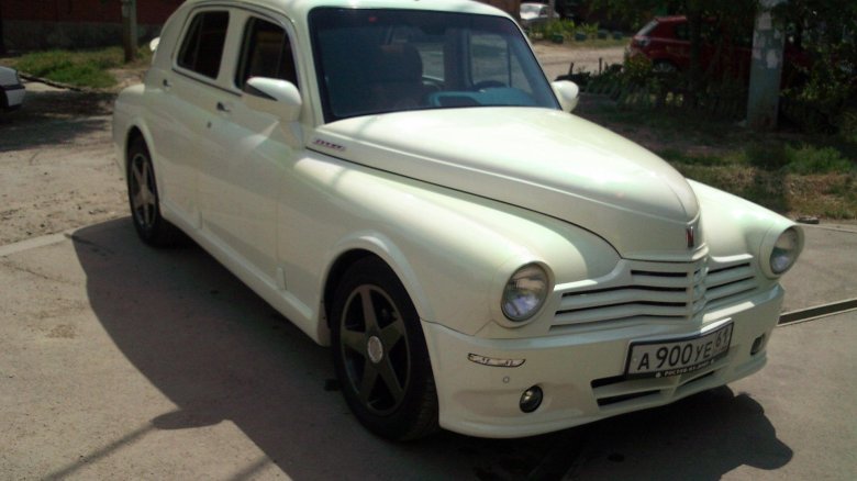 Газ м20 победа тюнингованная