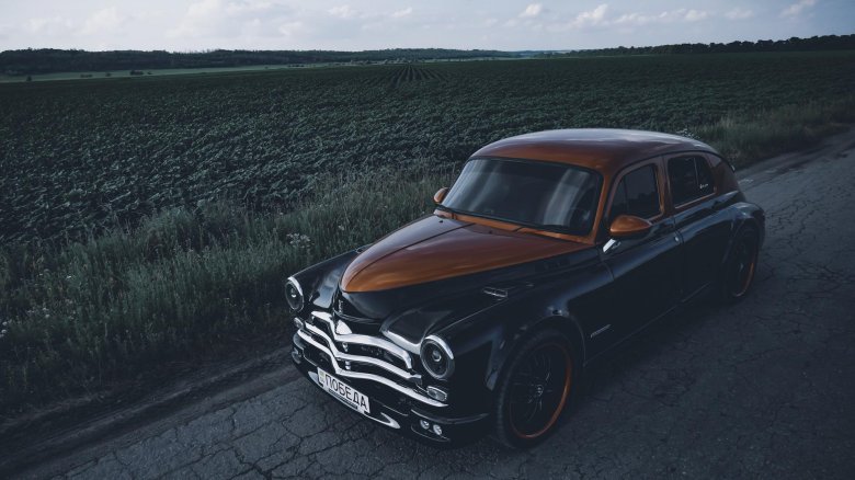 Газ м20 победа на базе bmw