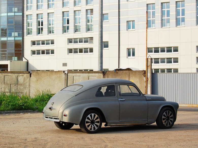 Автомобиль газ м20 победа