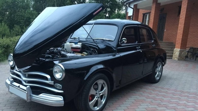 Газ победа тюнинг