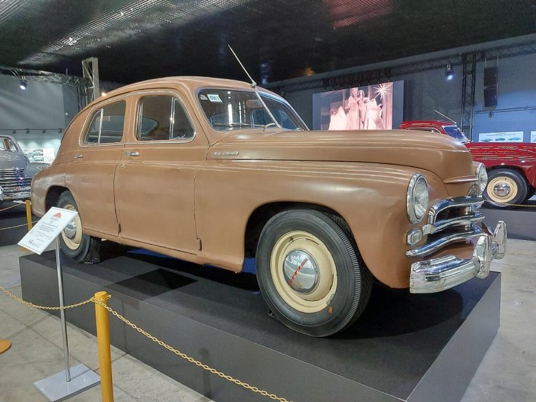 Газ м20 победа седан