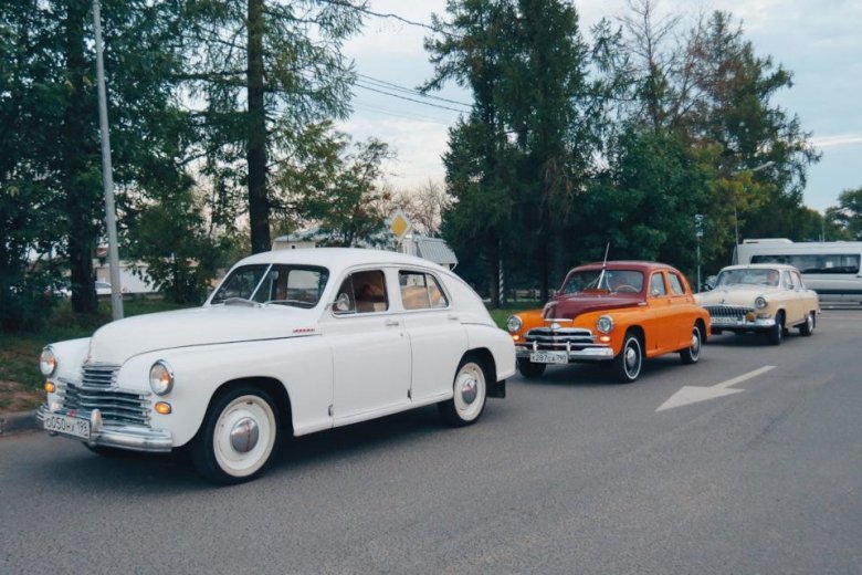 Газ-20 победа