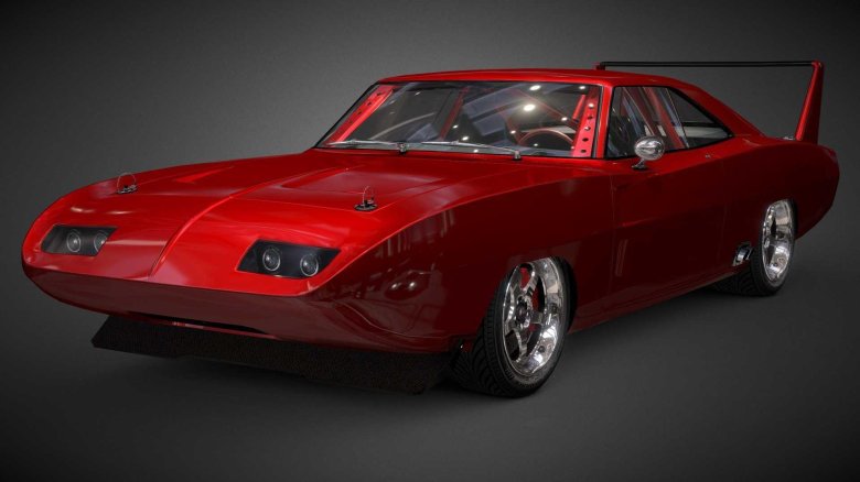 Додж чарджер дайтона 1969 форсаж