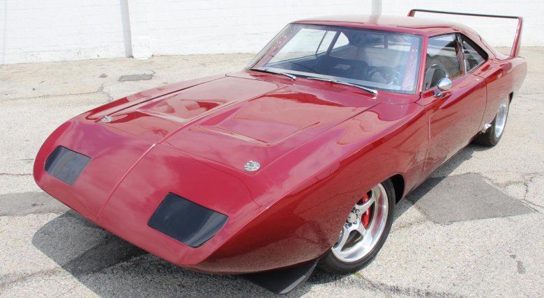 Додж чарджер дайтона форсаж