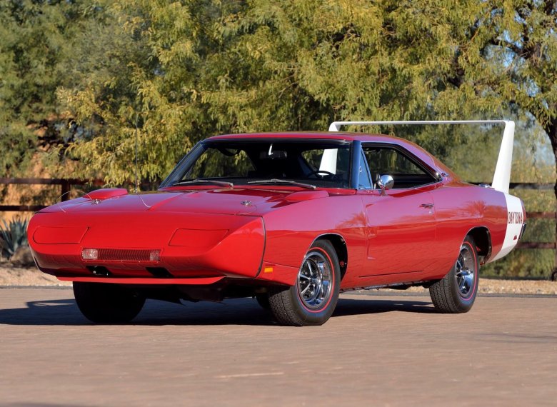 Dodge charger daytona 1969 года