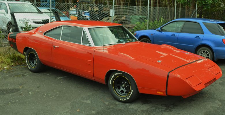 Dodge charger daytona 1969