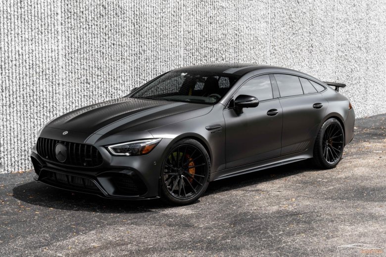Mercedes benz amg gt 63