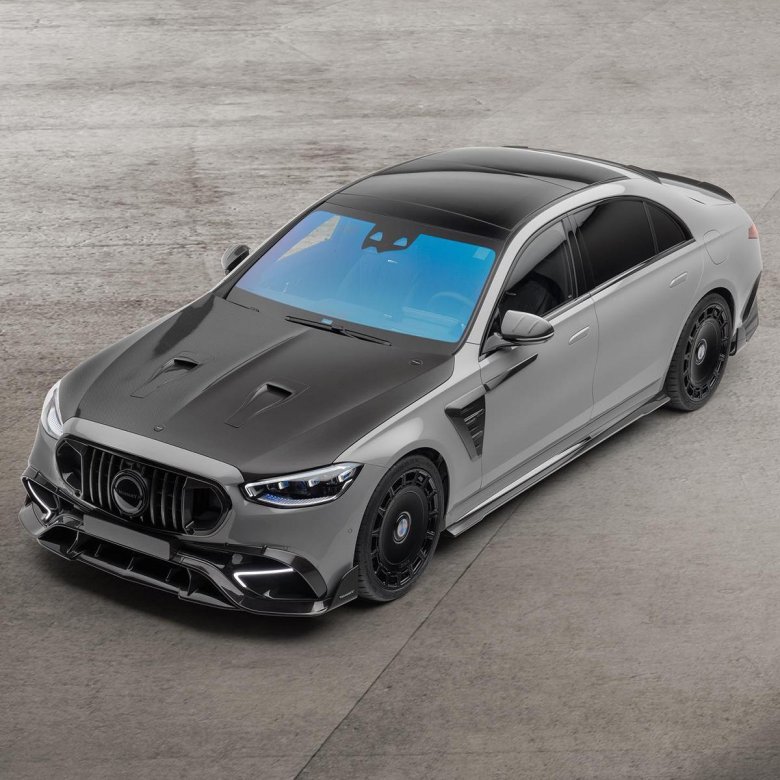 Mansory mercedes amg