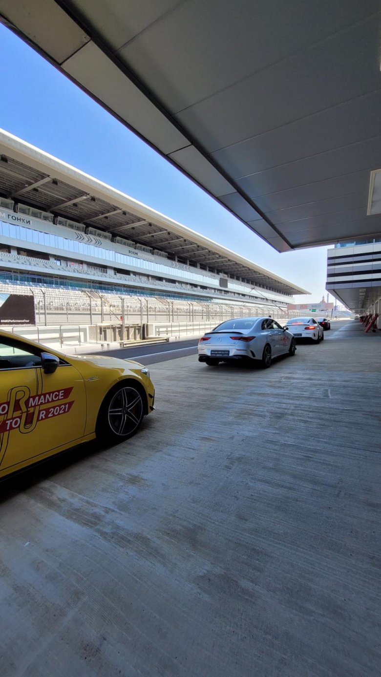 Mercedes benz cla amg