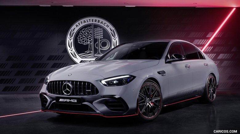 Mercedes amg c 63 s e performance