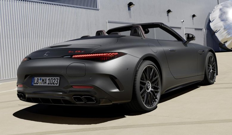 Mercedes amg sl 63 se performance