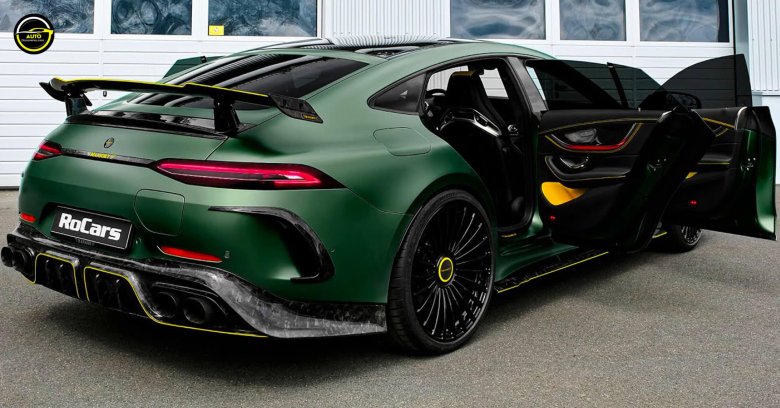 Mercedes e63s gt amg