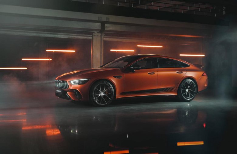 Mercedes-amg gt 63 e performance