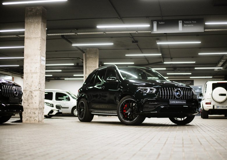 Mercedes benz gle amg