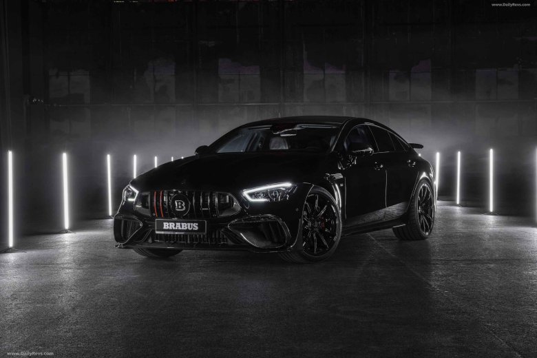 Mercedes amg gt 63 s brabus