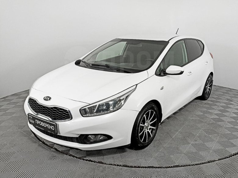 Kia ceed 2014