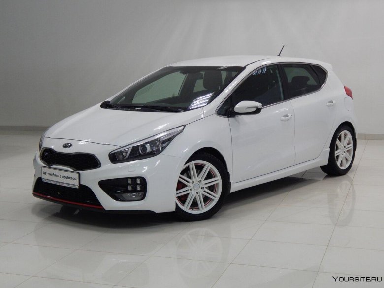 Kia ceed gt 2015