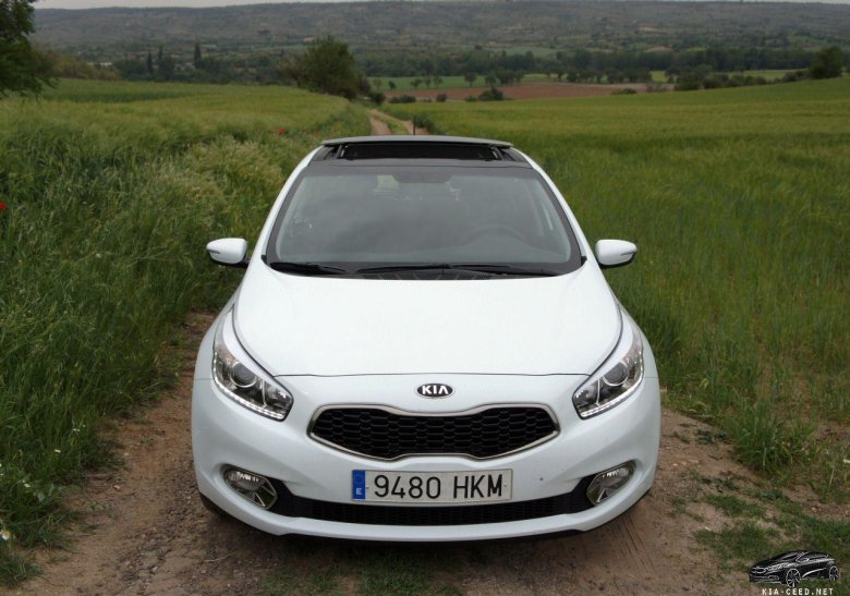 Kia ceed 2012