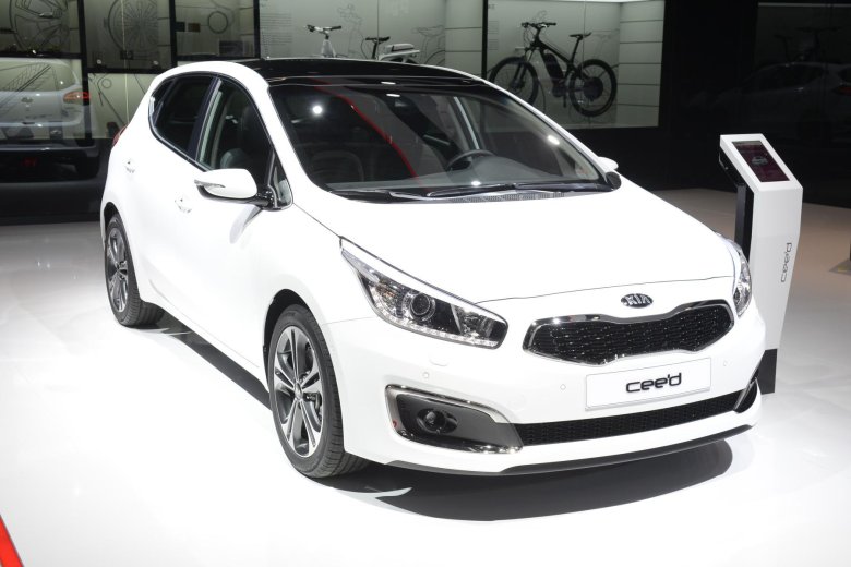 Kia ceed 2018 хэтчбек