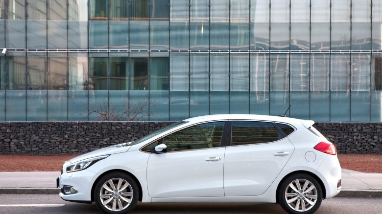 Kia ceed 2013 хэтчбек