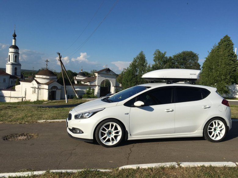 Автобокс kia ceed jd sw