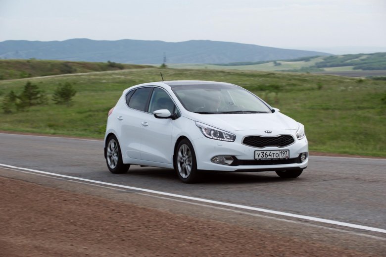 Kia ceed 2014 хэтчбек