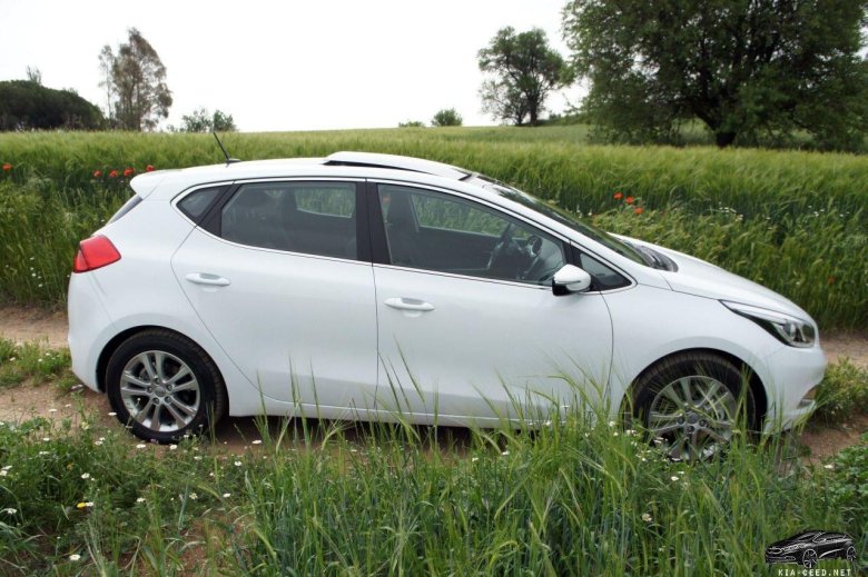 Kia ceed 2013 универсал